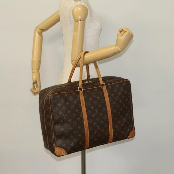LOUIS VUITTON Monogram Sirius 45 Boston Bag - Picture 1 of 16